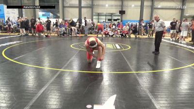 189 lbs Semifinal - Jackson Long, Pleasant Gap vs Quinn Park, Bellefonte