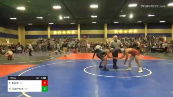 Match - Emerill Abad, Pq Pinners vs Nicolas Guerrero, Canyon Springs Wrestling