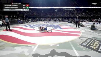 Semifinal - Kaden Haakinson, West Central vs Jackson Dargatz, Aberdeen Central