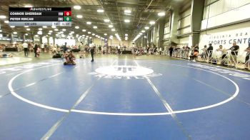 120 lbs Rr Rnd 3 - Connor Sheridan, Vougars Wrestling vs Peter Rincan, Doughboy Black