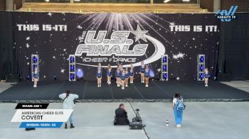 American Cheer Elite - Covert [2024 L2 Youth - D2 Day 1] 2024 The U.S. Finals: Des Moines