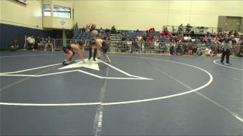 3rd Place Match - Zander Nicholson, UTAH TECH Men vs Kade Haselman, COLORADO STATE Men