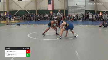 Quarterfinal - Blake Haney, Grand View (Iowa) vs Ryan Johnson, Nebraska-Kearney