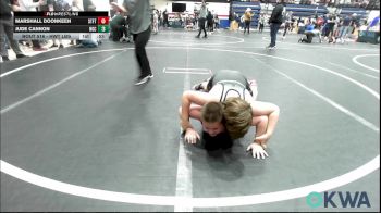 Rr Rnd 2 - Marshall Doonkeen, Standfast vs Jude Cannon, Norman Grappling Club