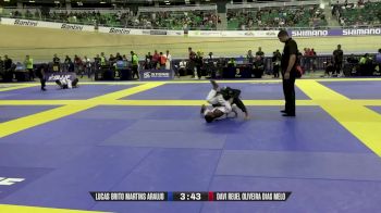 Davi Reuel Oliveira Dias Melo vs Lucas Brito Martins Araujo 2026 IBJJF Sul-Americano Criancas