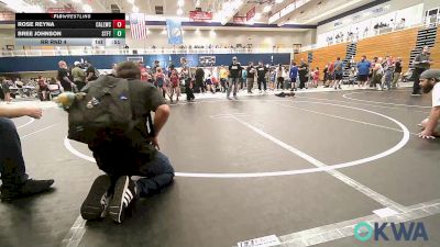 61 lbs Rr Rnd 4 - Rose Reyna, Carl Albert vs Bree Johnson, Standfast