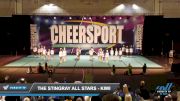 The Stingray All Stars - Kiwi [2022 L1 Youth - Medium Day 1] 2022 CHEERSPORT Cartersville Classic