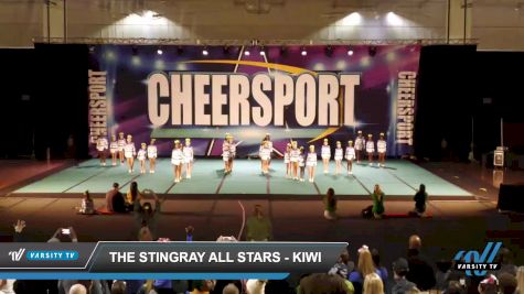 The Stingray All Stars - Kiwi [2022 L1 Youth - Medium Day 1] 2022 CHEERSPORT Cartersville Classic