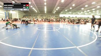 160 lbs Rr Rnd 2 - Mike Cetrulo, Estebuilt WC vs Dom Ramos, Broad Axe Gold