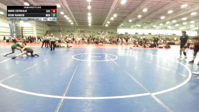 160 lbs Rr Rnd 2 - Mike Cetrulo, Estebuilt WC vs Dom Ramos, Broad Axe Gold