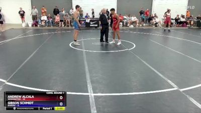 149 lbs Semis & 1st Wrestleback (8 Team) - Andrew Alcala, Washington vs Gibson Schmidt, Kansas