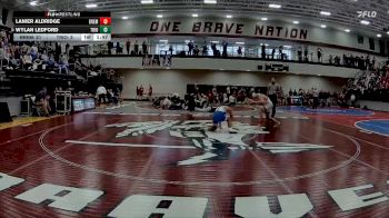 144 lbs 1st & 3rd (16 Team) - Wylan Ledford, Trion vs Lanier Aldridge, Bremen