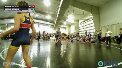 51 lbs Semifinal - Harley Beckley, Team Tulsa Wrestling Club vs Reagan Garland, Berryhill Wrestling Club