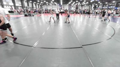 80 lbs Rr Rnd 3 - Layden Carr, CKWA vs Jagger Boggi, Gentile Trained