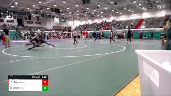 120 lbs Round 5 - Donnavan Twyamn, Lawrence Central vs Cory Coley, Indianapolis Crispus Attucks