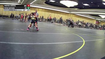 58 lbs Consi Of 4 - Tristen Arruda, Nakamura Wrestling vs Piper Gifford, Atc