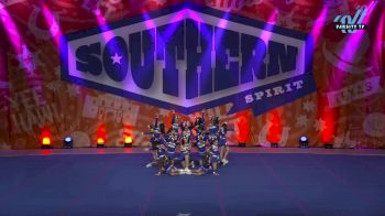 Texas Cheer Dragons - Lady Blaze [2025 L2 Junior - D2 - Small - C Day3] 2025 Cheer Power Southern Nationals
