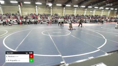 120 lbs Round Of 32 - Evan Perkins, Scrappers vs Jordan Builtron-Arguello, Hub City WC