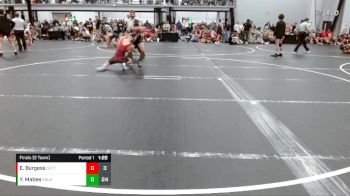 113 lbs Finals (2 Team) - Ethan Burgess, Gettysburg vs Yankee Mabee, Este Built Underground