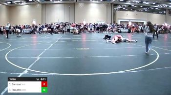 150 lbs Round Of 16 - Christian Barroso, Silverback WC vs Reece Frausto, Corespeed