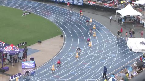 Youth Boys' 400m Hurdles, Finals 4 - Age 15-16