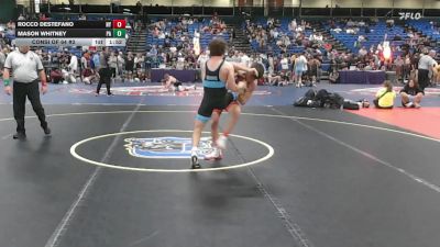 126 lbs Consi Of 64 #2 - Rocco DeStefano, NY vs Mason Whitney, PA