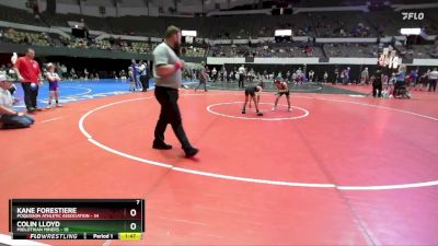 National 3-5 68 Semifinal - Kane Forestiere, Poquoson Athletic Association vs Colin Lloyd, Midlothian Miners