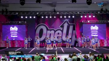 Universal Athletics - Tropics [2025 L3 Junior - D2 - Medium Day 2] 2025 One Up Grand Nationals