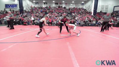 67 lbs Quarterfinal - Ty Cox, Brawlers vs Grayson Varnell, Team Tulsa Wrestling Club