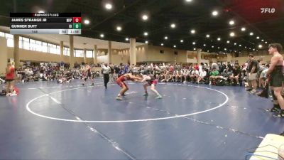 144 lbs Round 2 Champ & Wb (32 Team) - James Strange Jr, Morris Fitness Purge vs Gunner Butt, Indiana Outlaws