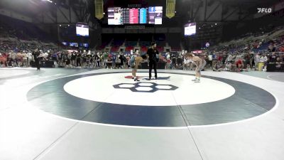 175 lbs Cons. Rd Of 32 - Keenan Sheridan, SD vs Jesse Adams, WV