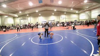 46 lbs Round Of 32 - Ross Redeagle, Salina Wrestling Club vs Kyng Walker, Hurricane Wrestling Academy