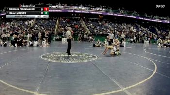 1A 113 lbs Cons. Semi - Isaiah Mazura, Rosewood High School vs Sullivan Cunningham, Swain County High School