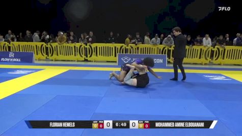 Mohammed Amine Elbouanani vs Florian Hemels 2025 Pan IBJJF Jiu-Jitsu No-Gi Championship