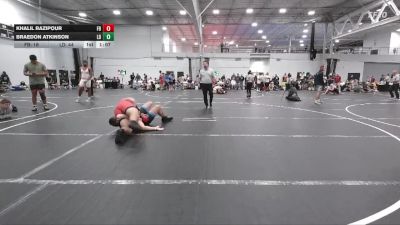 215 lbs Semis & 1st Wrestleback (8 Team) - Khalil Razipour, Freakztyle Black vs Braedon Atkinson, Legacy Dragons