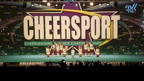 Impact Cheerleading - AMEN [2025 L3 Junior - D2 - Small - C Day 1] 2025 CHEERSPORT National All Star Cheerleading Championship