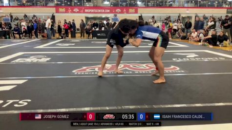 Joseph Gomez vs Isaih Francesco Calderon 2024 ADCC Austin Open