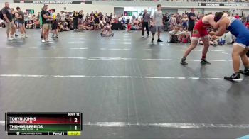 175 lbs Round 4 (6 Team) - Thomas Berrios, Finger Lakes Elite vs Toryn Johns, Gator Dawgs