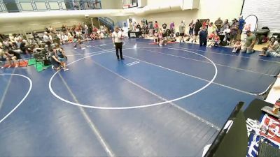 58-63 lbs Round 2 - Alayna Gonzales, Champions Wrestling Club vs Rilynn Anderson, JWC Girls