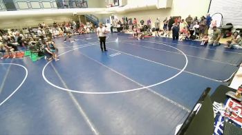 58-63 lbs Round 2 - Alayna Gonzales, Champions Wrestling Club vs Rilynn Anderson, JWC Girls