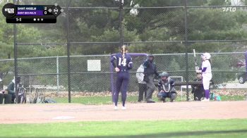 Replay: St. Anselm vs St. Michael's | Apr 10 @ 5 PM