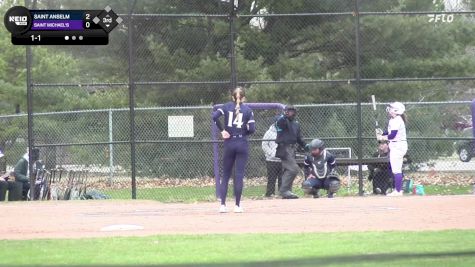 Replay: St. Anselm vs St. Michael's | Apr 10 @ 5 PM