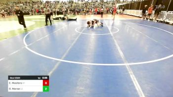 120 lbs Consi Of 16 #2 - Ethan Masters, KY vs Robert Morse, LA