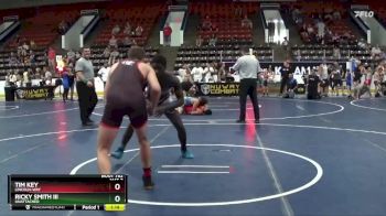 187 lbs Cons. Semi - Ricky Smith Iii, Unattached vs Tim Key, Lincoln-way