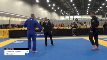 Eduardo Henrique Procoro Si vs Patrick Gervais 2024 World Masters IBJJF Jiu-Jitsu Championship