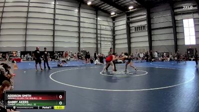 152 lbs Finals (8 Team) - Addison Smith, Virginia Killers (The Sequel) vs Gabby Akers, Combat Athletics Girls