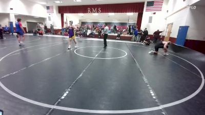 215 lbs Cons. Round 3 - Niccolo Gezzi, Natrona County vs James Jones, Campbell County