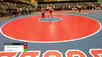 215 lbs Round Of 64 - Esteban Jacinto Penuelas, Earl Wooster vs Cayden Thomson, Mountain Ridge High School