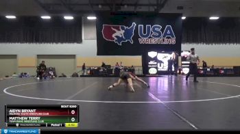 74 lbs Cons. Round 4 - Matthew Terry, Team Idaho Wrestling Club vs Aidyn Bryant, Palmyra Youth Wrestling Club