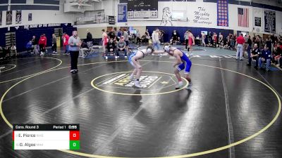 152 lbs Cons. Round 3 - Eli Pierce, Ringgold Hs vs Owen Algoe, Mercer Area Hs